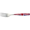 Gifi Fourchette Union Jack| Vaisselle Et Accessoires De Table