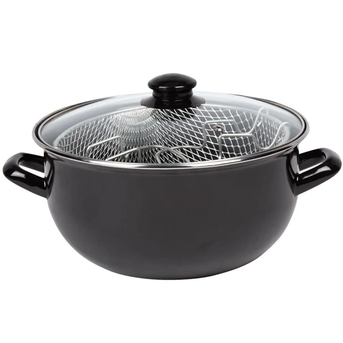 Petit Électroménager<Gifi Friteuse avec panier et couvercle