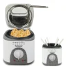 Petit Électroménager<Gifi Friteuse et fondue 2 en 1 Techwood
