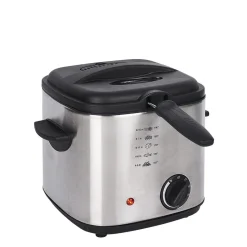 Petit Électroménager<Gifi Friteuse et fondue en inox gris