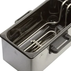 Petit Électroménager<Gifi Friteuse inox Homday 3 L