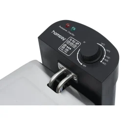 Petit Électroménager<Gifi Friteuse électrique Homday amovible en inox 3L