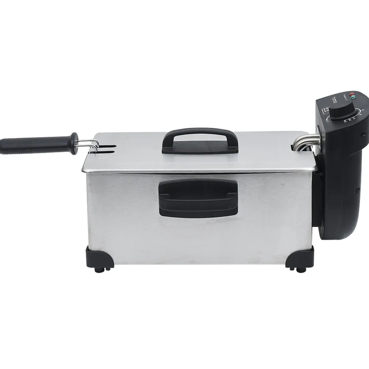 Petit Électroménager<Gifi Friteuse électrique Homday amovible en inox 3L