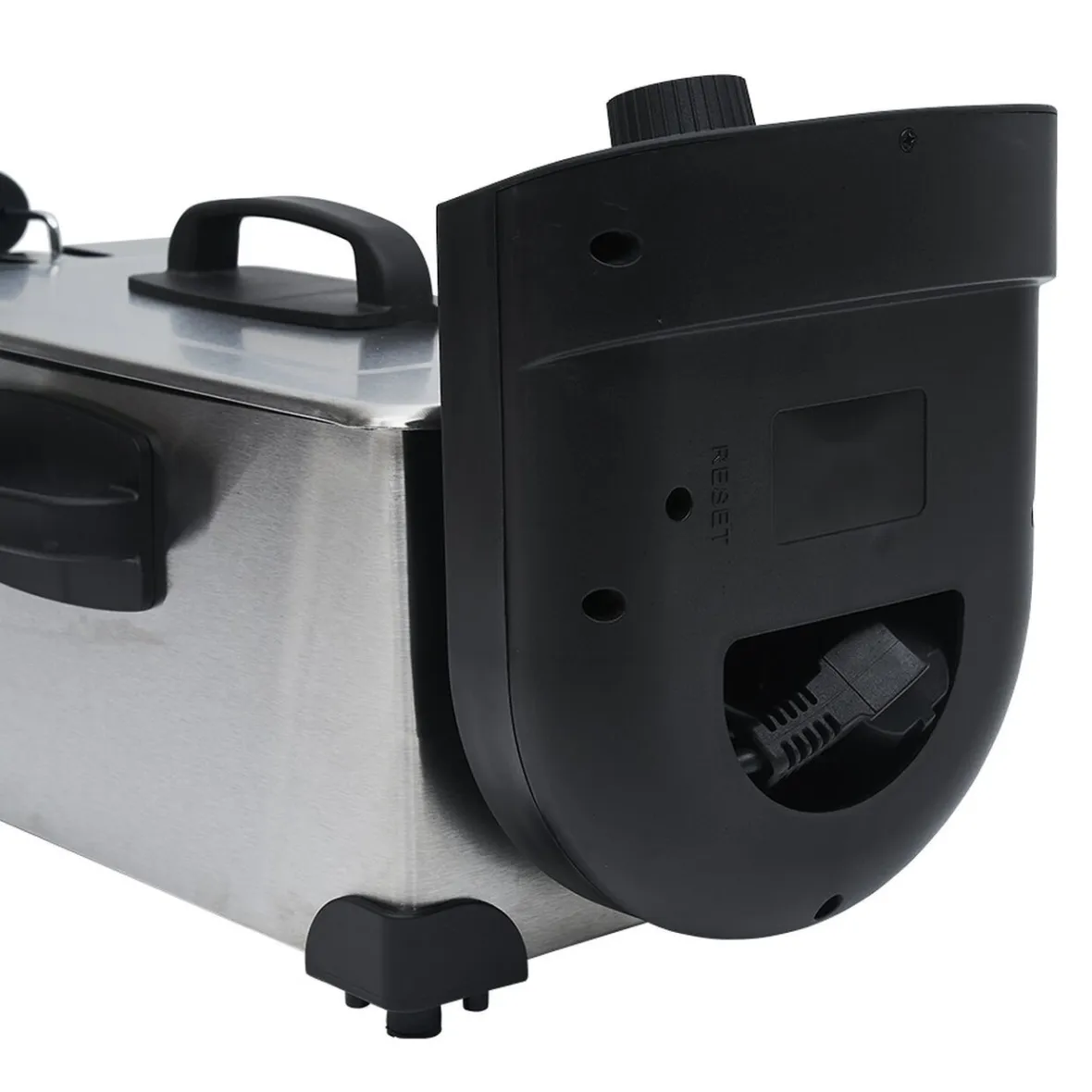 Petit Électroménager<Gifi Friteuse électrique Homday amovible en inox 3L