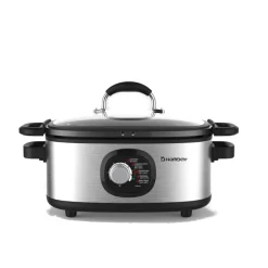 Petit Électroménager<Gifi Friteuse multicuiseur Homday 6en1 inox grise et noir