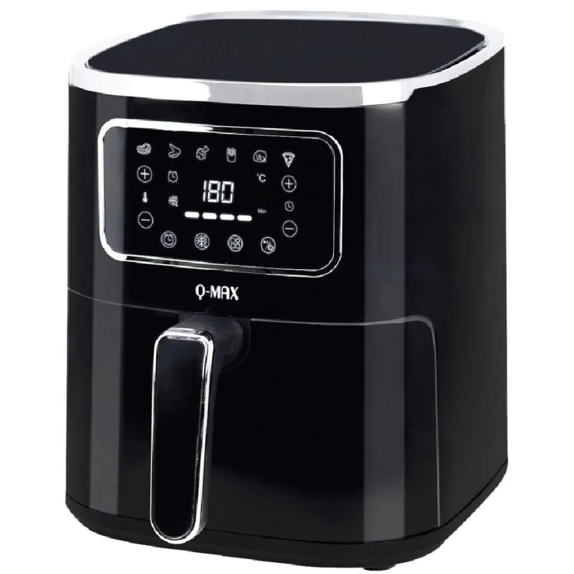 Petit Électroménager<Gifi Friteuse sans huile Air Fryer digitale 5L - 1450W