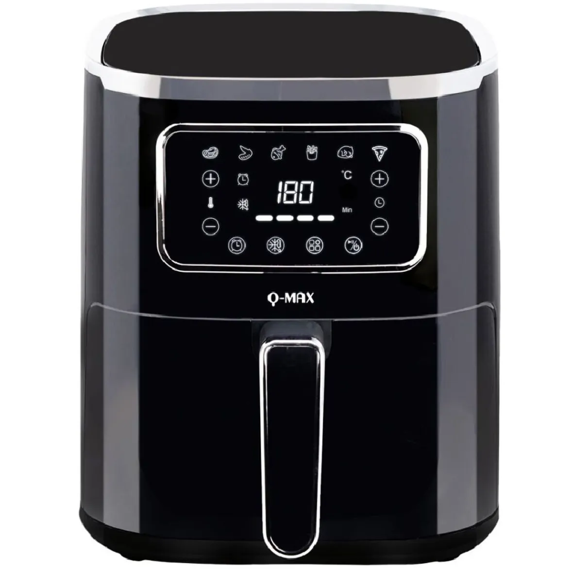 Petit Électroménager<Gifi Friteuse sans huile Air Fryer digitale 5L - 1450W