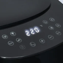 Petit Électroménager<Gifi Friteuse sans huile avec hublot Homday 1300 W