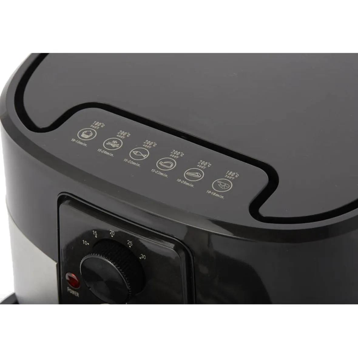 Petit Électroménager<Gifi Friteuse sans huile Homday 4 L noir
