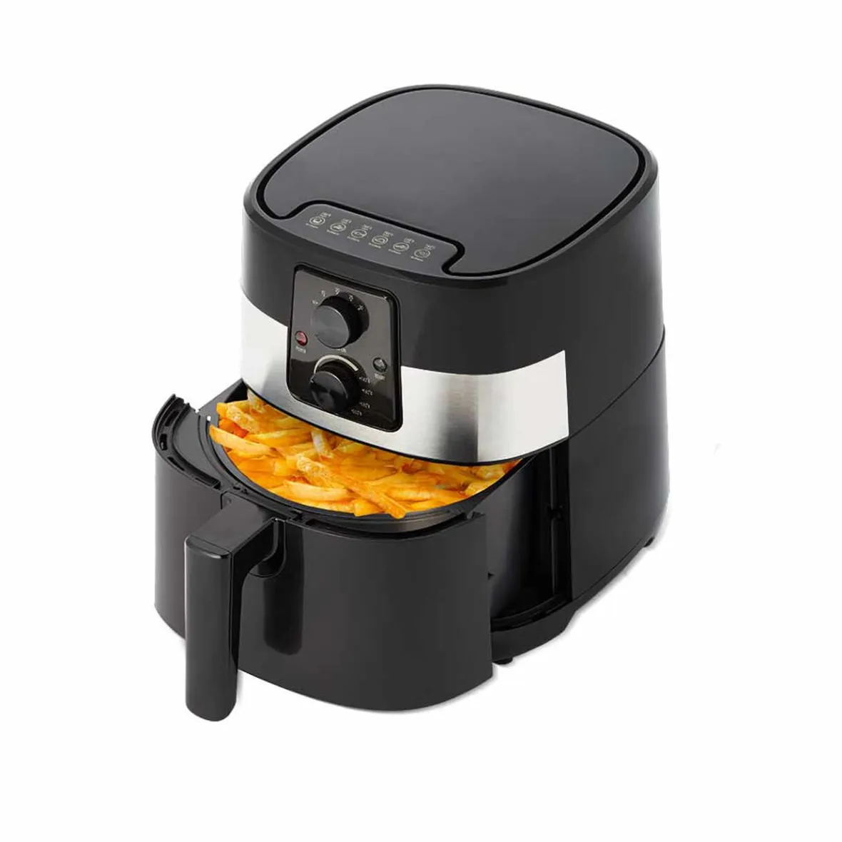 Petit Électroménager<Gifi Friteuse sans huile Homday 4 L noir