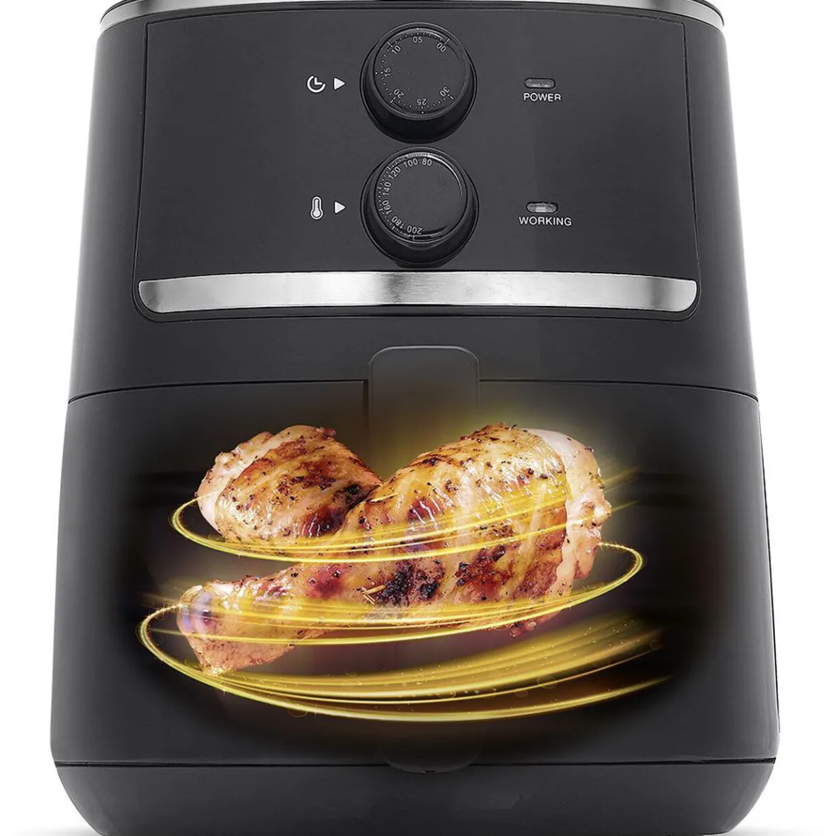 Petit Électroménager<Gifi Friteuse sans huile Homday 4,3L 1500W