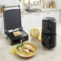 Petit Électroménager<Gifi Friteuse sans huile mini noir
