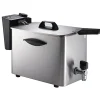 Petit Électroménager<Gifi Friteuse semi professionnelle Cuisilux avec robinet 4L