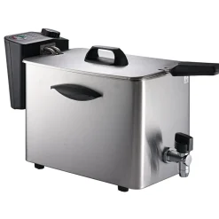 Petit Électroménager<Gifi Friteuse semi professionnelle Cuisilux avec robinet 4L