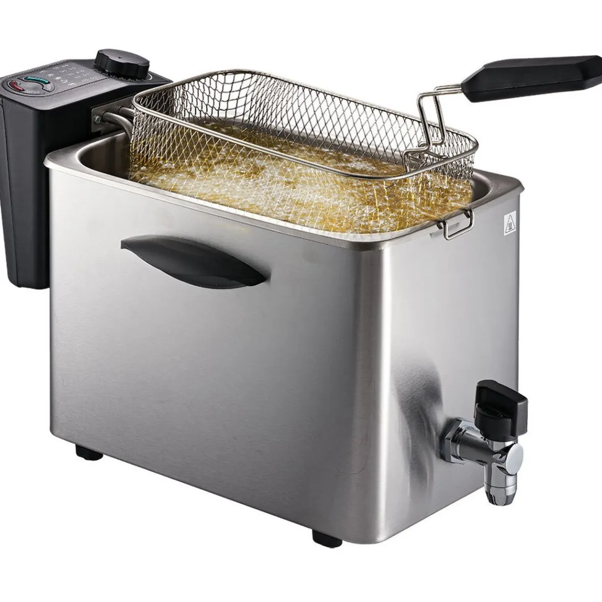 Petit Électroménager<Gifi Friteuse semi professionnelle Cuisilux avec robinet 4L
