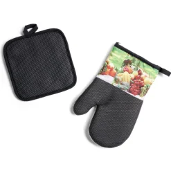 Préparation Culinaire<Gifi Gant de cuisine manique motifs chats