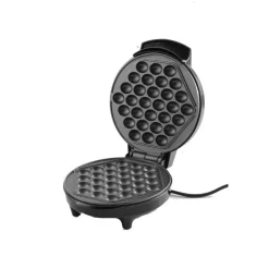 Petit Électroménager<Gifi Gaufrier bubble Homday noir