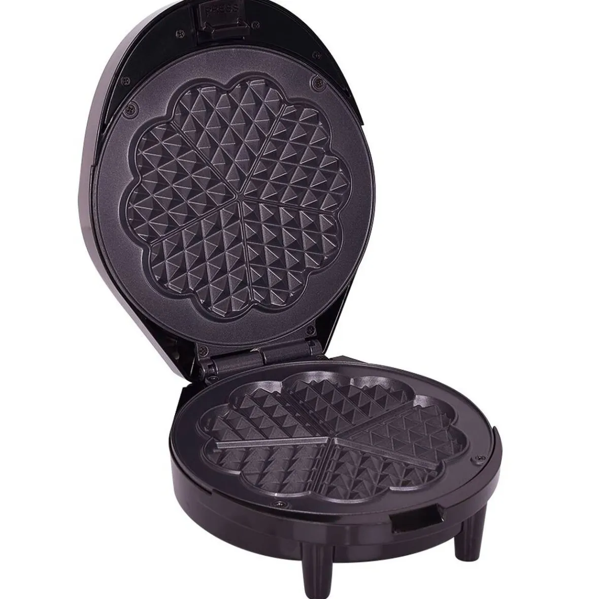 Petit Électroménager<Gifi Gaufrier revêtement antiadhésif 5 gaufres Belges 1000W