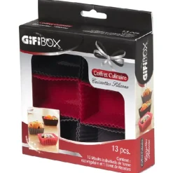 Préparation Culinaire<Gifi box Caissettes silicone