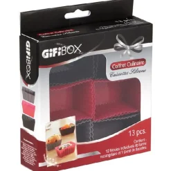 Préparation Culinaire<Gifi box Caissettes silicone