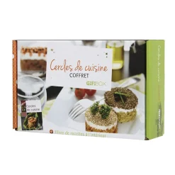 Cuisson<Gifi box Cercles de présentation