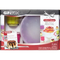 Préparation Culinaire<Gifi box Charlotte et Panna cotta