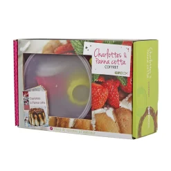 Préparation Culinaire<Gifi box Charlotte et Panna cotta