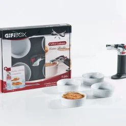 Préparation Culinaire<Gifi box Crème brûlée