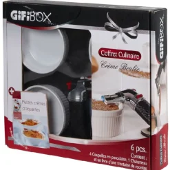 Préparation Culinaire<Gifi box Crème brûlée