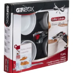 Préparation Culinaire<Gifi box Crème brûlée
