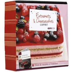 Préparation Culinaire<Gifi box entremets et cheesecakes 9 pièces