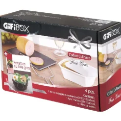 Préparation Culinaire<Gifi box Foie gras