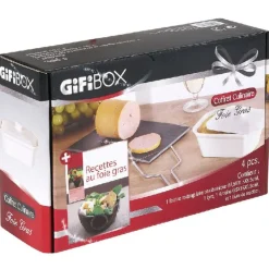 Préparation Culinaire<Gifi box Foie gras