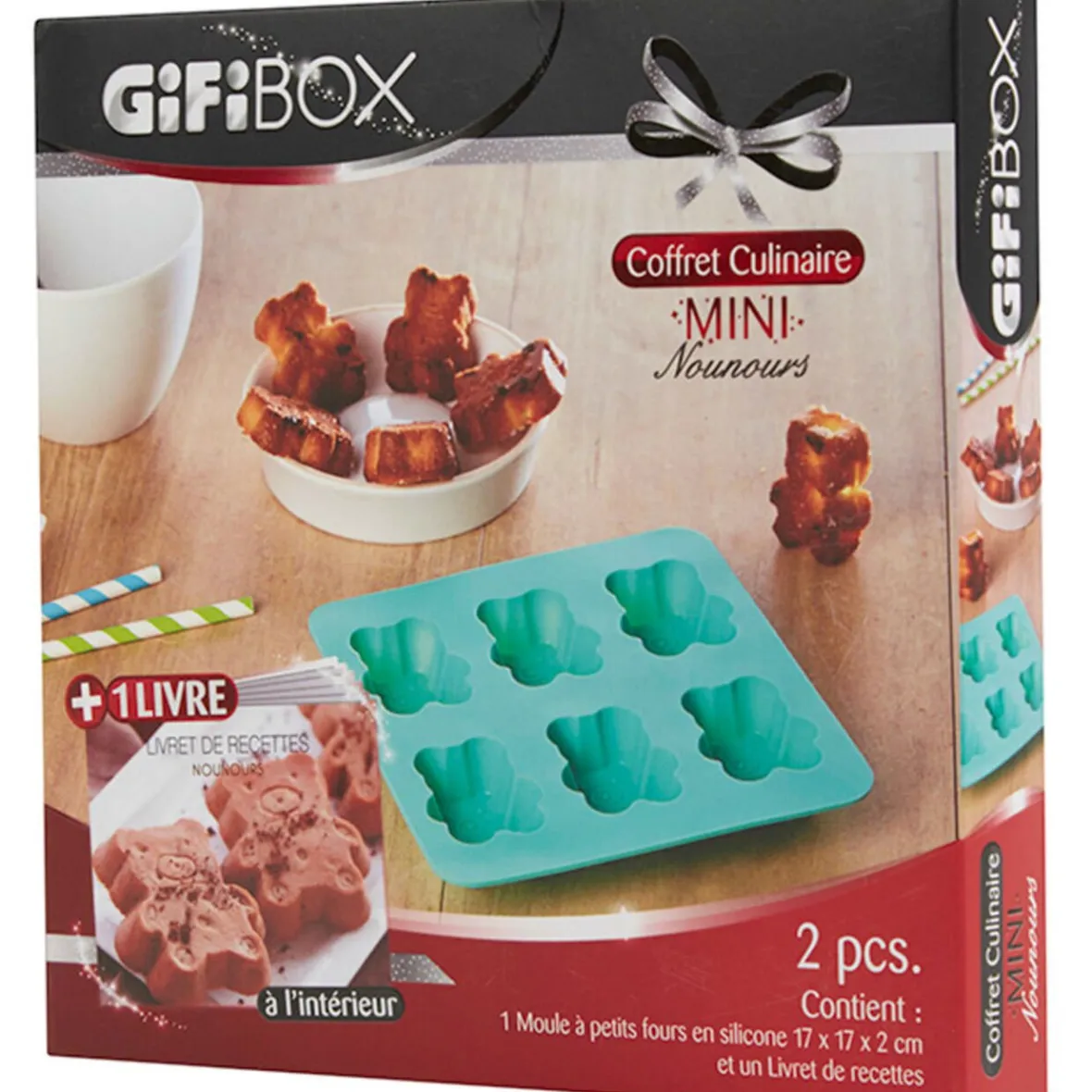Cuisson<Gifi box mini nounours