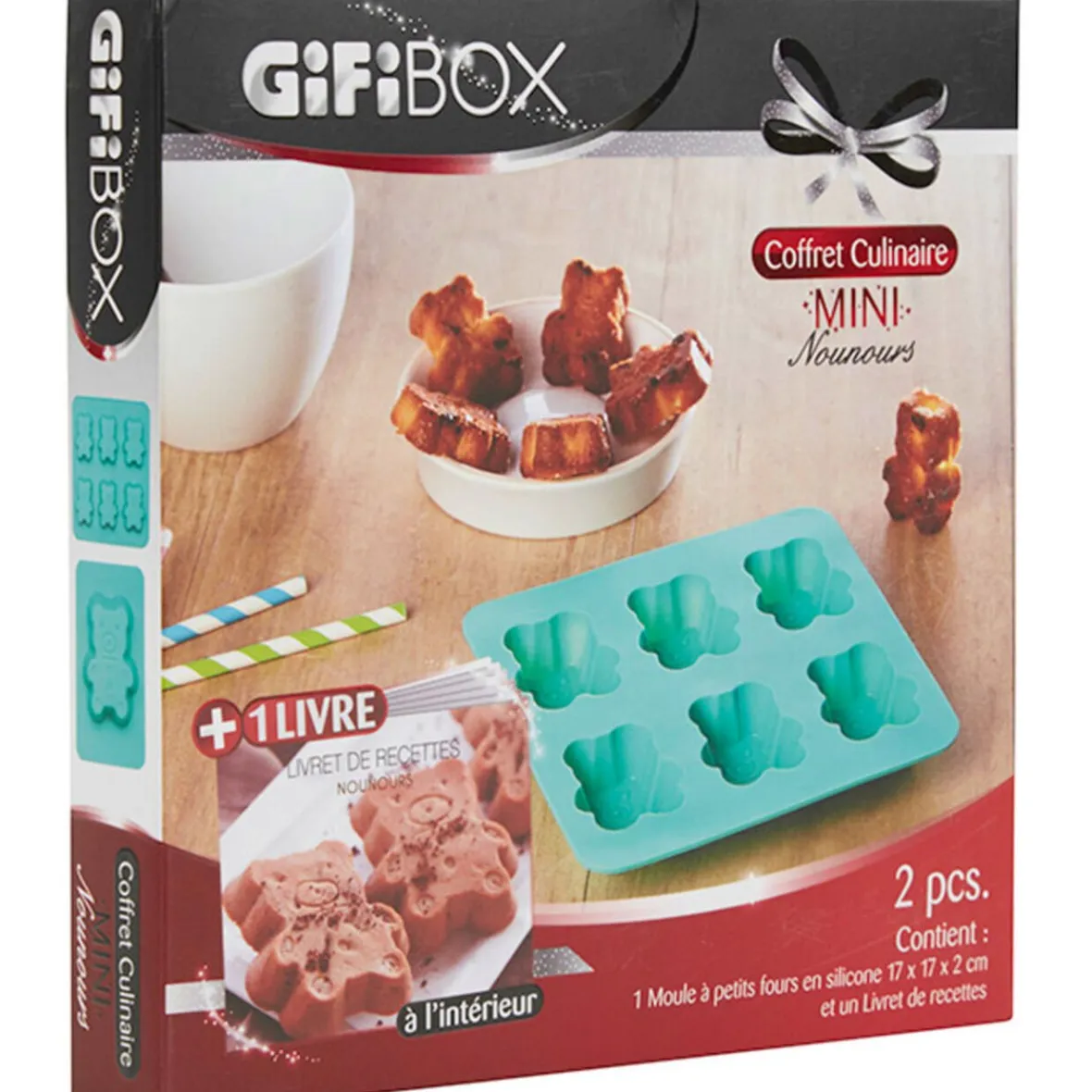 Cuisson<Gifi box mini nounours