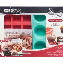 Préparation Culinaire<Gifi box Muffins et Brownies