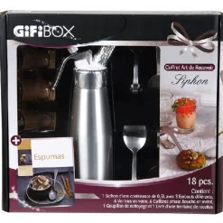 Préparation Culinaire<Gifi box Siphon
