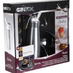 Préparation Culinaire<Gifi box Siphon