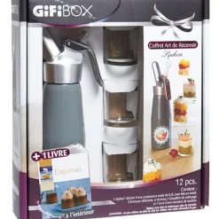 Préparation Culinaire<Gifi box Siphon