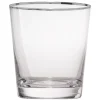 Vaisselle Et Accessoires De Table<Gifi Gobelet avec filet argenté en verre