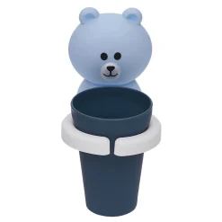 Gifi Gobelet avec support forme ours| Vaisselle Et Accessoires De Table