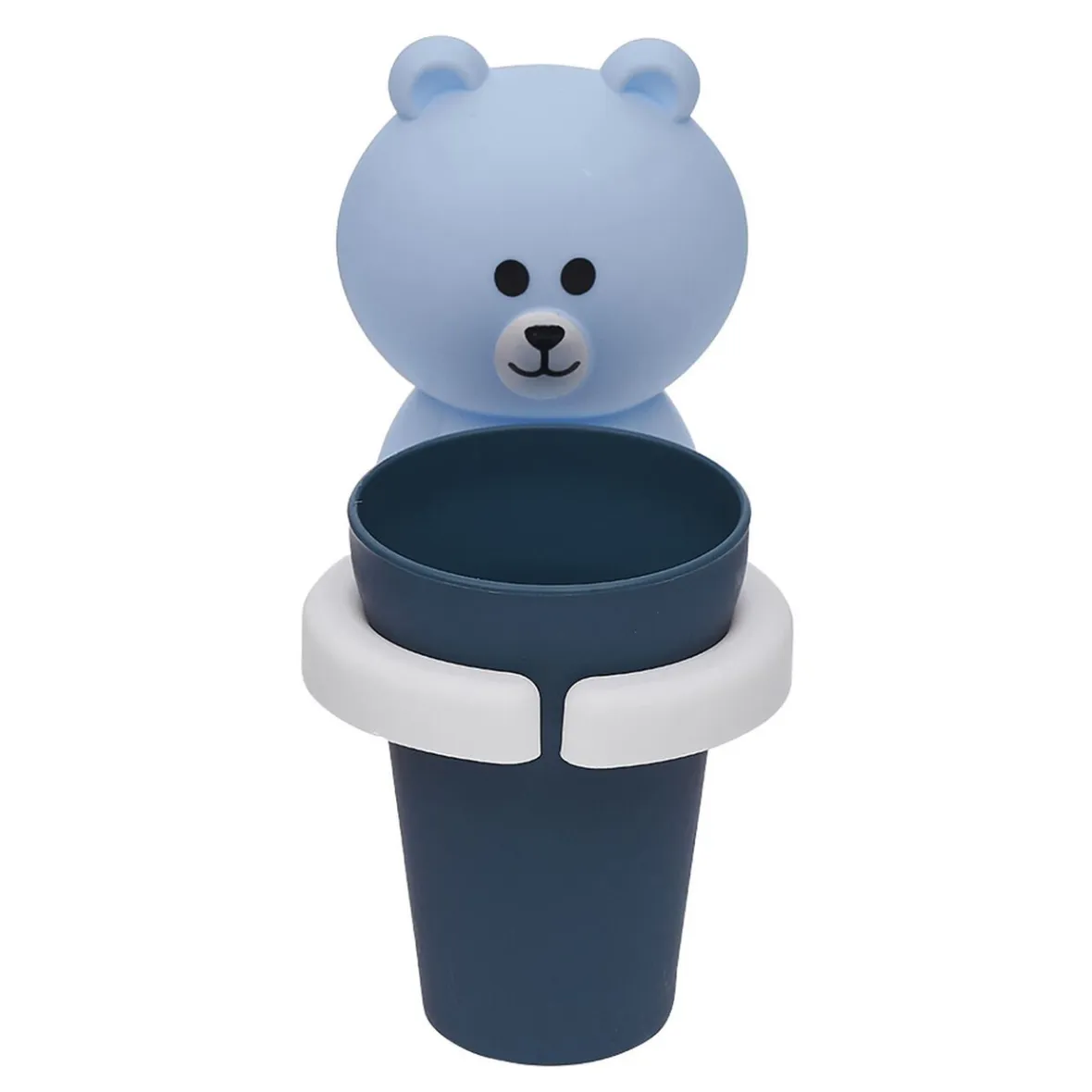 Gifi Gobelet avec support forme ours| Vaisselle Et Accessoires De Table