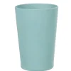 Gifi Gobelet bambou uni bleu clair| Vaisselle Et Accessoires De Table
