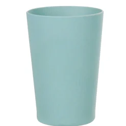 Gifi Gobelet bambou uni bleu clair| Vaisselle Et Accessoires De Table