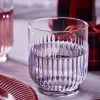 Gifi Gobelet bas Tokyo strié 33cl x3| Vaisselle Et Accessoires De Table