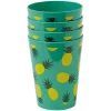 Vaisselle Et Accessoires De Table<Gifi Gobelet bleu Ananas Summer smile x 4