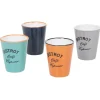 Vaisselle Et Accessoires De Table<Gifi Gobelet café expresso multicolore Bistrot x4