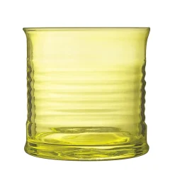 Gifi Gobelet conserve verre jaune 30 cl| Vaisselle Et Accessoires De Table