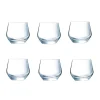 Gifi Gobelet cristallin gamme Ultime 35 cl x6| Vaisselle Et Accessoires De Table