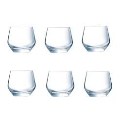 Gifi Gobelet cristallin gamme Ultime 35 cl x6| Vaisselle Et Accessoires De Table